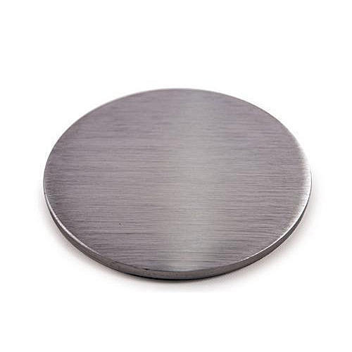 Silver Easy To Handle And Light Wight Used Decoration Stainless Steel Round Circles Plate