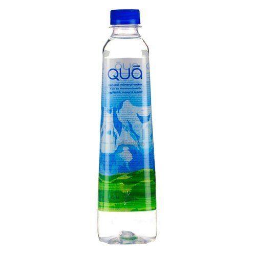 Pet Qua Pure And Natural And Mineral In Riched Natural Mineral Water Capacity: 2 Liter/Day