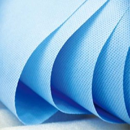 Sky Blue Chemical Resistant Lightweight 90 Gsm Spunbond Non Woven Filter Fabric