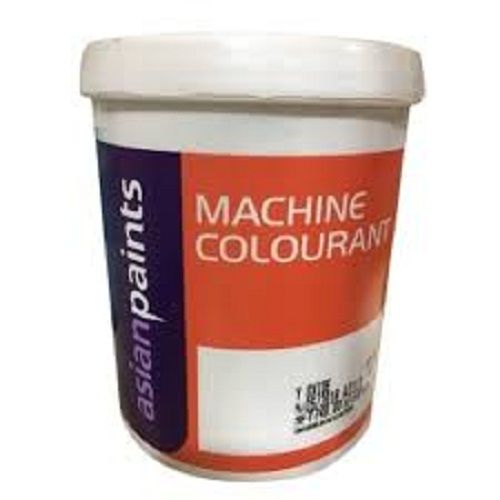 Clear Smooth Glossy Finish Soft Sheen Silk Asian Paints Machine Colourant