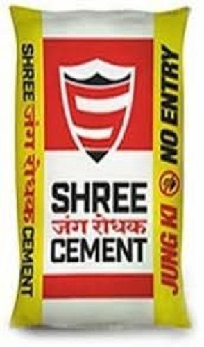  टिकाऊ और लंबे समय तक चलने वाला हाई ग्रेड रंग ग्रे श्री सीमेंट 50 किलो लंबाई: 12 इंच (इंच) 