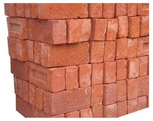 Eco Friendly And Unbreakable Red Clay Brick For Home And Building Construction Compressive Strength: 6.9 Megapascals (Mpa )