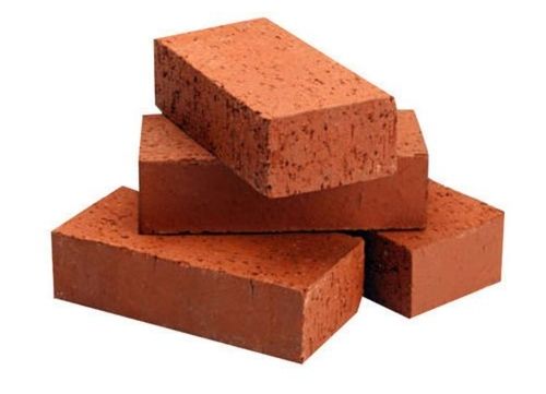 Eco Friendly Crack Resistance Rectangular Red Clay Brick For Construction Compressive Strength: 6.9 Megapascals (Mpa )