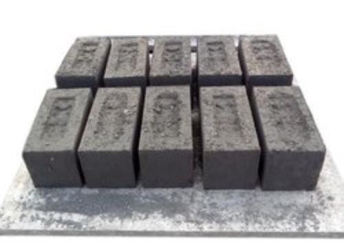 Black Eco Friendly Weather Resistance Cement Gray Brick For Construction Use