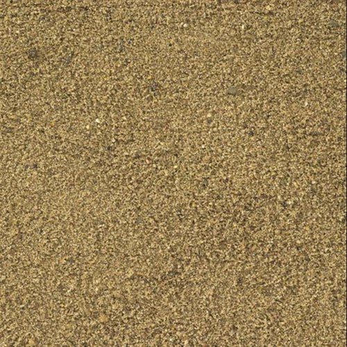 Fine Grained Sustainable Eco Friendly Brown River Sand For Construction