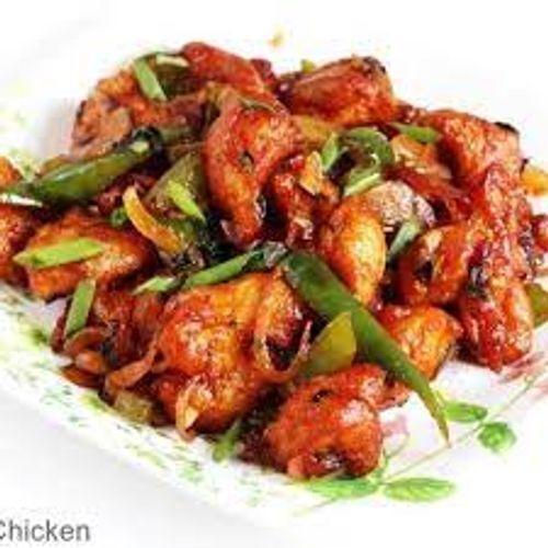 Fresh & Premium Quality Mouth-Watering Delicious Spicy Chicken Chilli 