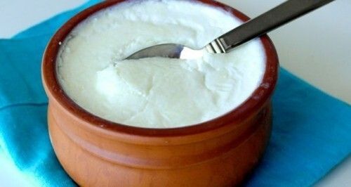 Good Source Of Rich In Calcium Vitamins A And D Probiotics Pure Natural White Curd
