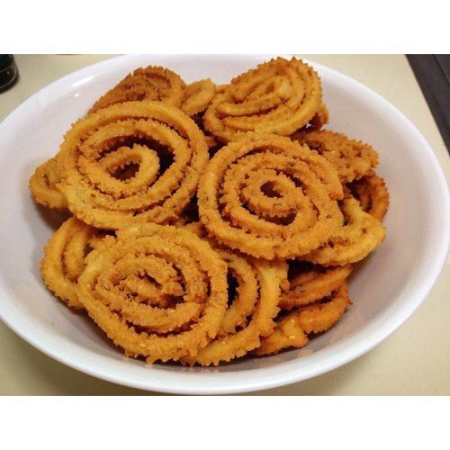 Healthy And Natural Protein Vitamins Rich Fresh Hygienically Packed Crispy Healthy Butter Murukku