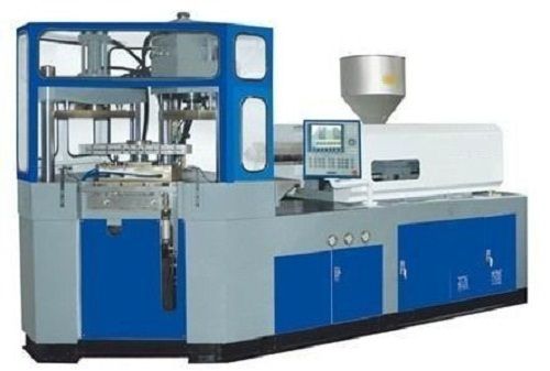 High Strength Heavy Duty Industrial Use Mild Steel Injection Blow Molding Machine Capacity: 50 Ton/Day