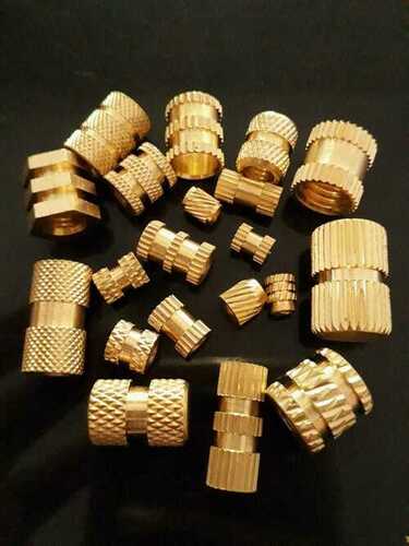 Highly Durable Long Lasting Precision Brass Turned Components For Industrial Use