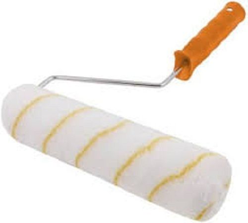 Highly Durable Orange White Paint Roller Light Weight With Strong Grip Handle Power Source: Manual