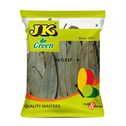 Hygienically Packed Good For Health Pure And Fresh JK Green Bay Leaf For Cooking