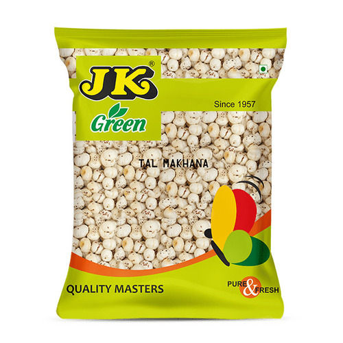 Hygienically Packed Rich Taste Good For Health Fresh JK Green Dry Tal Makhana
