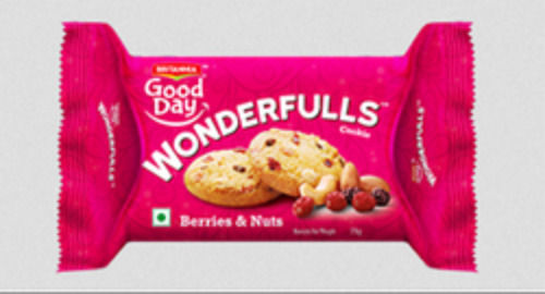 Hygienically Prepared Crispy And Sweet Delicious Taste Good Day Biscuits