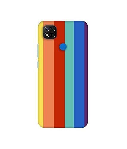 Colorful Light Weight Fine Finish Hifad Case Back Cover For Vivo Y91 Silicone Rainbow