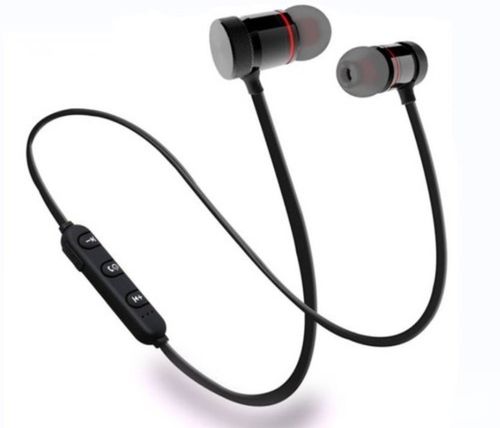 Lightweight And Good Sound Quality Comfortable Black Color Bluetooth Neckband