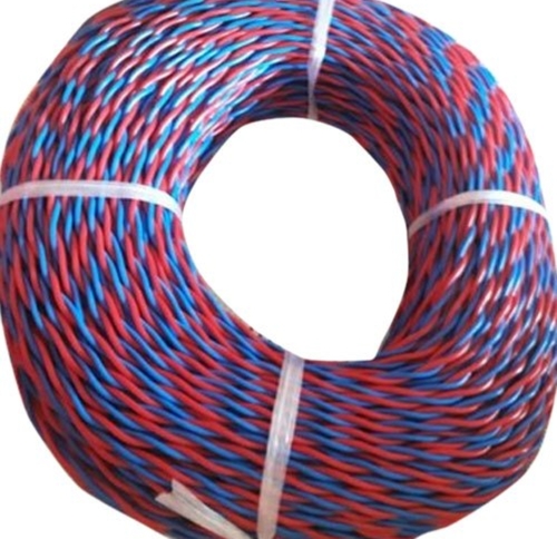 Long Lasting Finish Red And Blue Electric Copper Wire For Using Industrial Use