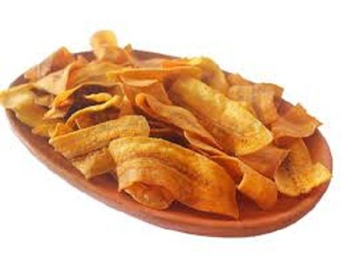Longer Shelf Life Crispy And Crunchy Fresh And Tasty Yellow Fried Chips Salty