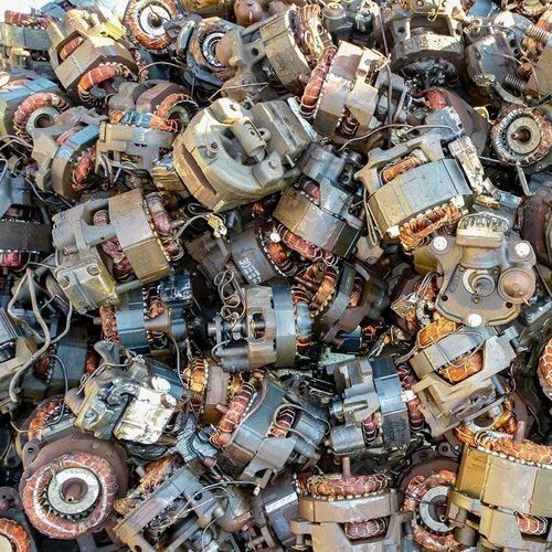 Industrial Grade Metal Electrical Motor Scrap