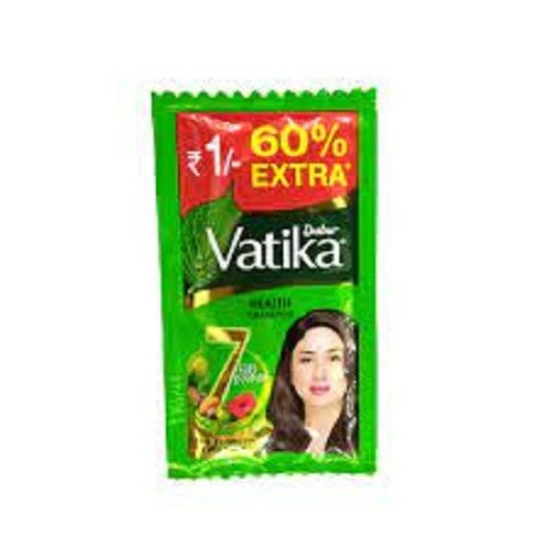 No Side Effect Easy To Apply Kill 99.9 Percent Germs Vatika Hair Shampoo Shelf Life: 12 Months