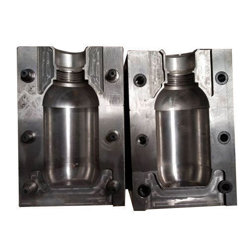 Metal Pet Bottle Blowing Mold Corrosion Resistance And Durable Silver Mild Steel