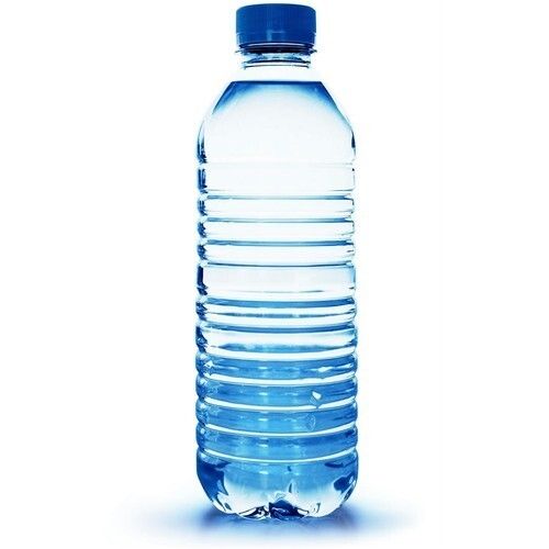 Plastic Material Medium Size Blue Water Pet Bottle 