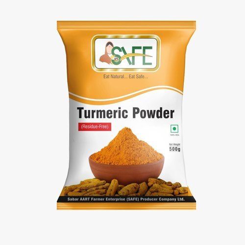 Pure Antioxidant Rich Natural Taste Healthy Dried Organic Yellow Turmeric Powder For Cooking