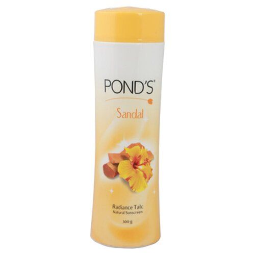 Standard Quality Ponds Sandal Talcum Powder Radiance Talk Skin Friendly And Glowing 