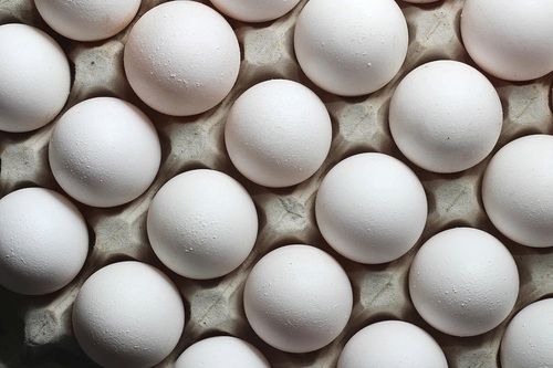 Rich Source Of Calcium And Protein Delicious And Tasty White Fresh Eggs