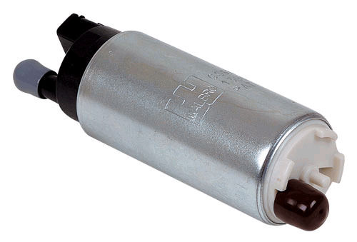 Silver Corrosion Resistant Sleek And Modern Design Car Fuel Pump Motor