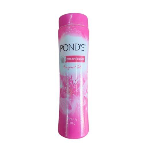 Skin Friendly And Glowing Pink Lily Ponds Dreamflower Perfumed Talc Powder