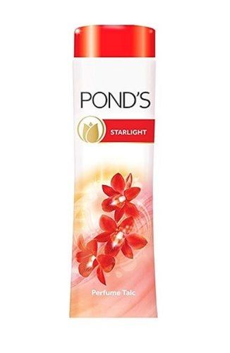 Skin Friendly And Glowing Ponds Starlight Perfumed Talc Powder