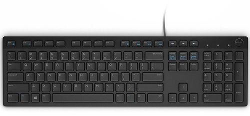 Sturdy Construction Lightweight Black Multimedia Keyboard For Computers