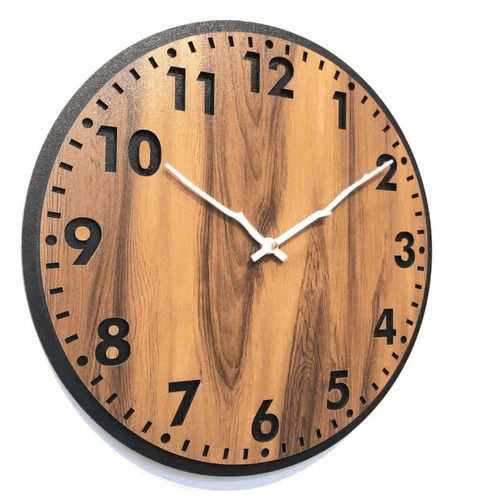 Nagina International Wall Clocks - Brass Porthole Wall Clock On Wood Base -  Nautical Decor 