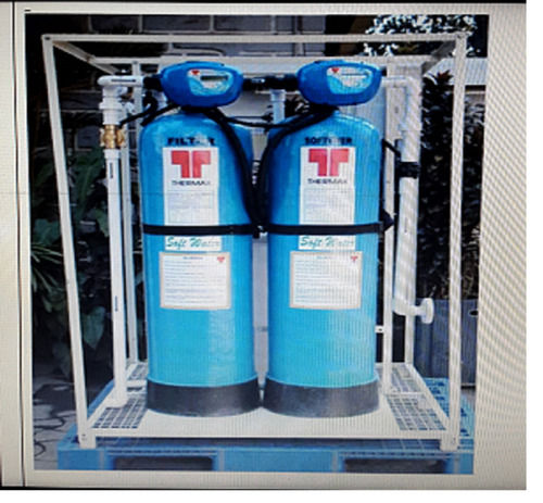 Thermax Purismart Automatic Filter Water Softner Skid Mounted  Power Source: Electric