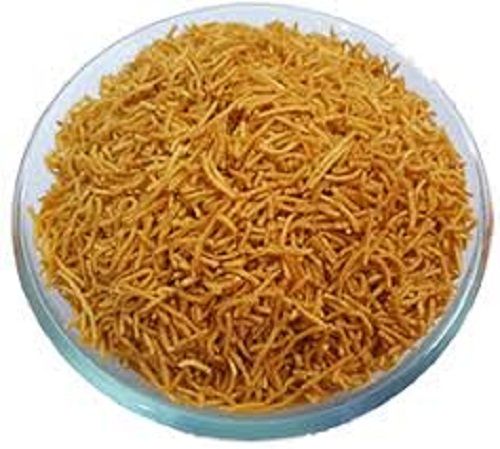 Yellow Sev Namkeen Mouth Melting Crispy And Crunchy Fresh And Tasty Carbohydrate: 4.4 Grams (G)