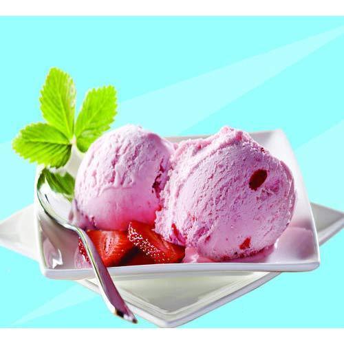 Delicious And High In Fibre, Vitamins, Minerals, Strawberry Fruit Ice Cream  Age Group: Children