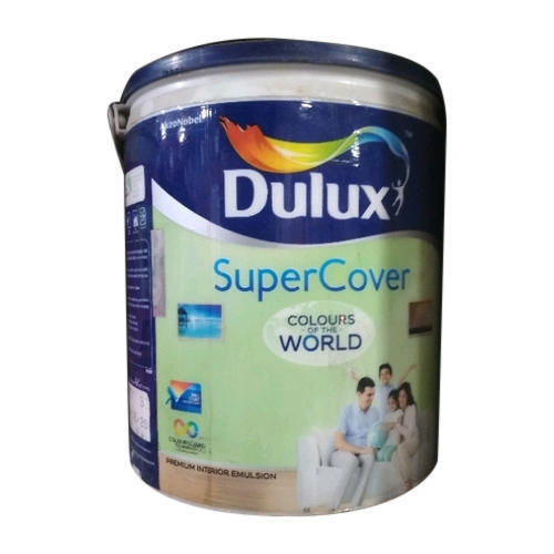  Pollution Free Assorted Beautiful Finish Super Cover Dulux Paint 