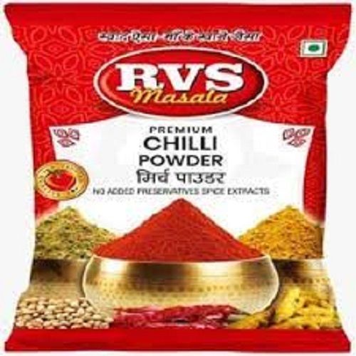 100% Hygienically Prepared No Added Preservatives Rvs Masala Red Chilli Powder