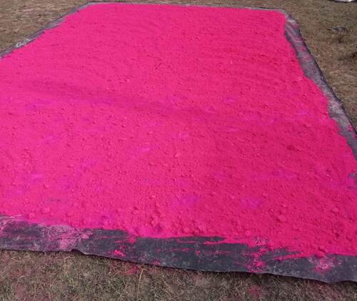 100 Percent Organic Natural Non-Toxic, Herbal Easy To Remove Pink Holi Gulal Powder