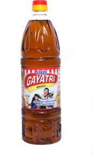 100 Percent Pure Natural Rich In Vitamins And No Added Preservative Mustard Oil