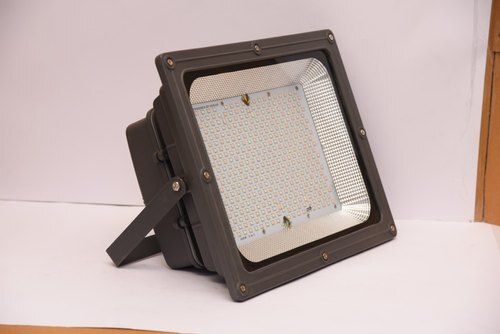 240 V, Ip65, Durable Long Lasting Soldi Strong Square Black And White Led Flood Light