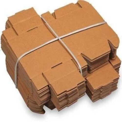 Glossy Lamination 3 Ply Corrugated Cardboard Packaging Box 