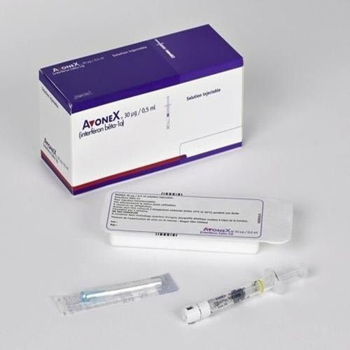 Liquid Avonex 30Ug Injection Of Dosage 0.5Ml That Is Used In Hospitals