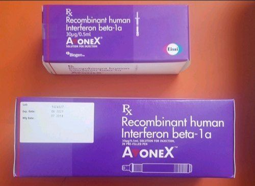 Liquid Interferon Beta-1A 30 Mg Avonex Injection For Hospital