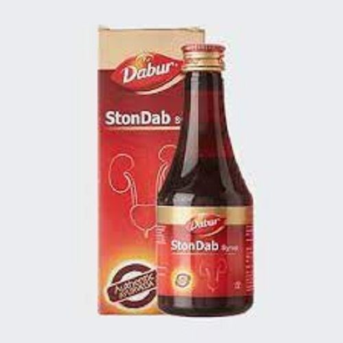 Ready to Drink Chemical Free Medicine Grade Pharmaceutical Ayurvedic Dabur Stondab Syrup 200 ml