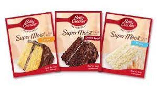 Betty Crocker Delights Super Moist Cake Mix