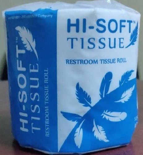 Biodegradable And Environmental Friendly White Ultra Soft Gentle On Skin Tissue Toilet Roll