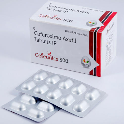 Cefeunics 500 Cefuroxime Axetil Tablet