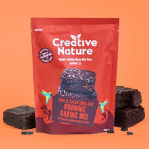 Chia & Cacao Choc Chip Brownie Baking Mix Fat Contains (%): 13 Grams (G)